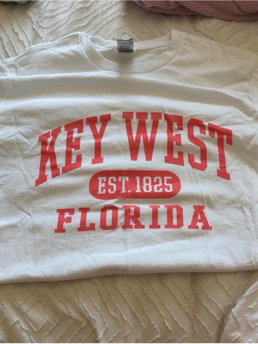 White Key West Florida Graphic Tee - Women’s